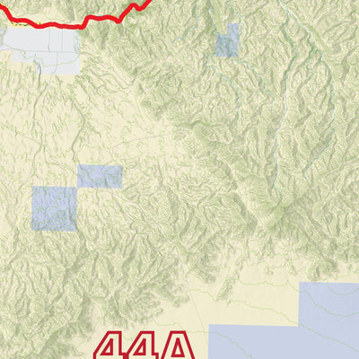 Map the Xperience Arizona GMU 44A - Hunt Arizona digital map