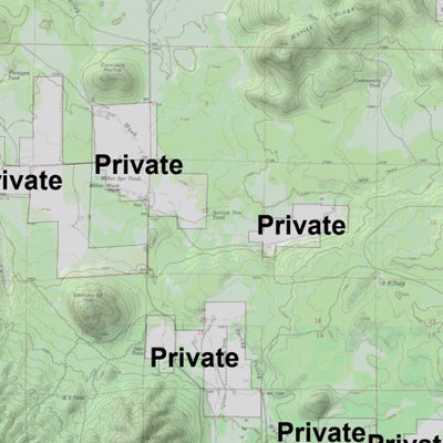 Map the Xperience Arizona GMU 7W - Hunt Arizona bundle exclusive