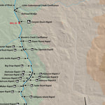 Map the Xperience Arkansas River - Fish Colorado digital map