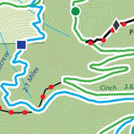 Map the Xperience Beaver Creek Mountain Trails Map - Hike Colorado - Bike Colorado digital map