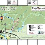 Map the Xperience Berry Creek Trails Map - Hike Colorado - Bike Colorado digital map