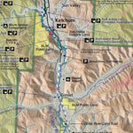 Map the Xperience Big Wood River Fishing Map - Idaho bundle exclusive