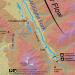 Map the Xperience Blue River - Fish Colorado digital map