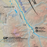 Blue River Colorado Fishing Map - Fish Colorado Preview 2