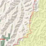 2025 Utah Hunt Map - Book Cliffs Unit (South) Preview 2