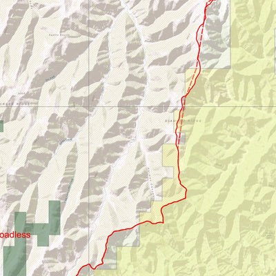 2025 Utah Hunt Map - Book Cliffs Unit (South) Preview 2