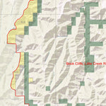 2025 Utah Hunt Map - Book Cliffs Unit (South) Preview 3