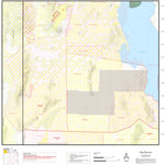 2025 Utah Hunt Map - Box Elder / Pilot Mountain, South West Preview 1