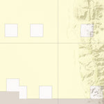 2025 Utah Hunt Map - Box Elder / Pilot Mountain, South West Preview 2