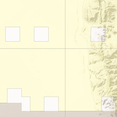 2025 Utah Hunt Map - Box Elder / Pilot Mountain, South West Preview 2