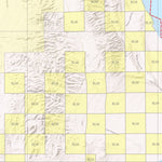 2025 Utah Hunt Map - Box Elder / Pilot Mountain, South West Preview 3
