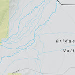 Map the Xperience Bridgeport Reservoir-Twin Lakes-East Walker River - Fish California digital map