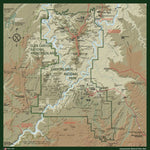 Map the Xperience Canyonlands National Park - NPS Map - Hike Utah - Bike Utah digital map