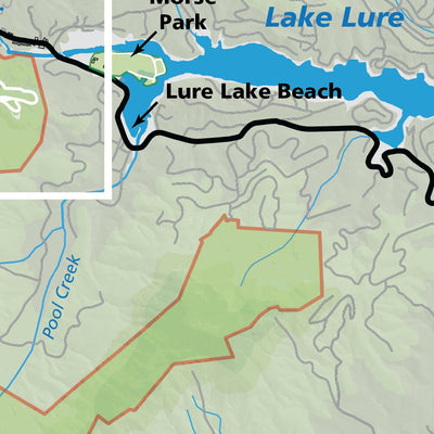 Map the Xperience Chimney Rock State Park - Hike North Carolina - Bike North Carolina digital map