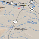 Map the Xperience Cimarron River - Fish New Mexico digital map