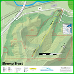 Map the Xperience City of La Crosse Park and Rec Skemp Tract Map digital map