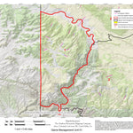 Map the Xperience Colorado GMU 01 - Hunt Colorado digital map