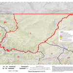 Map the Xperience Colorado GMU 02 - Hunt Colorado digital map
