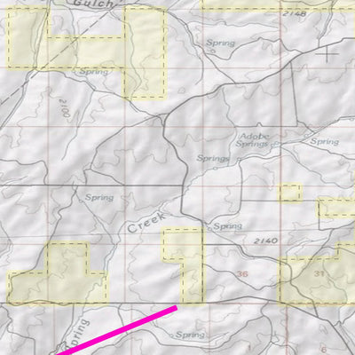 Map the Xperience Colorado GMU 03 - Hunt Colorado digital map