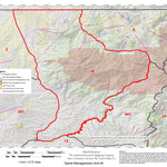 Map the Xperience Colorado GMU 04 - Hunt Colorado digital map