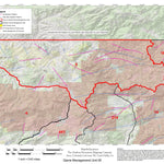 Map the Xperience Colorado GMU 05 - Hunt Colorado digital map