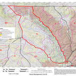 Map the Xperience Colorado GMU 06 - Hunt Colorado digital map