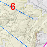 Map the Xperience Colorado GMU 06 - Hunt Colorado digital map