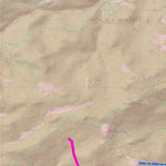 Map the Xperience Colorado GMU 08 - Hunt Colorado digital map