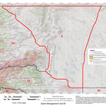 Map the Xperience Colorado GMU 09 - Hunt Colorado digital map