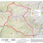 Map the Xperience Colorado GMU 11 - Hunt Colorado digital map