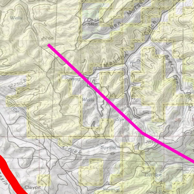 Map the Xperience Colorado GMU 11 - Hunt Colorado digital map