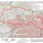 Map the Xperience Colorado GMU 12 - Hunt Colorado digital map