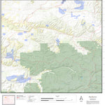 2025 Colorado Hunt Map – GMU 12 Preview 1