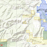 2025 Colorado Hunt Map – GMU 12 Preview 3