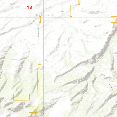 2025 Colorado Hunt Map – GMU 13 Preview 2