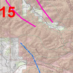Map the Xperience Colorado GMU 15 - Hunt Colorado digital map