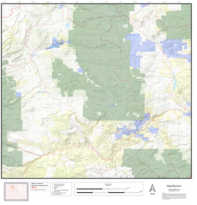 2025 Colorado Hunt Map – GMU 15 Preview 1