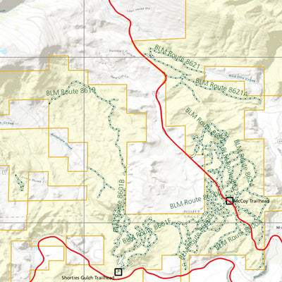 2025 Colorado Hunt Map – GMU 15 Preview 3
