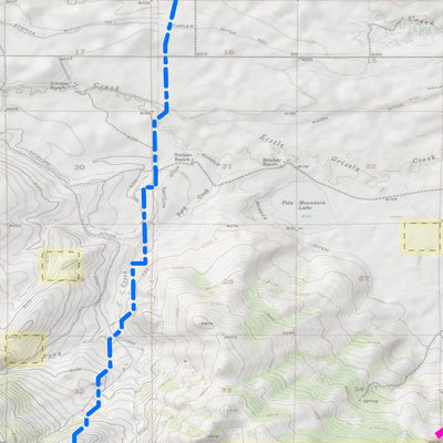 Map the Xperience Colorado GMU 16 - Hunt Colorado digital map