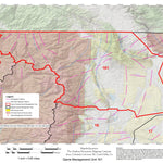Map the Xperience Colorado GMU 161 - Hunt Colorado digital map