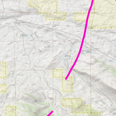 Map the Xperience Colorado GMU 17 - Hunt Colorado digital map