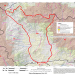 Map the Xperience Colorado GMU 181 - Hunt Colorado digital map