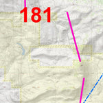 Map the Xperience Colorado GMU 181 - Hunt Colorado digital map