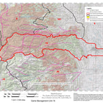 Map the Xperience Colorado GMU 19 - Hunt Colorado digital map