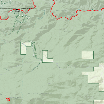 2025 Colorado Hunt Map – GMU 19 Preview 2