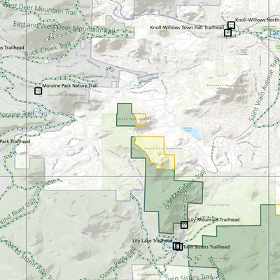 2025 Colorado Hunt Map – GMU 19 Preview 3