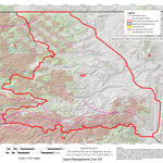 Map the Xperience Colorado GMU 191 - Hunt Colorado digital map