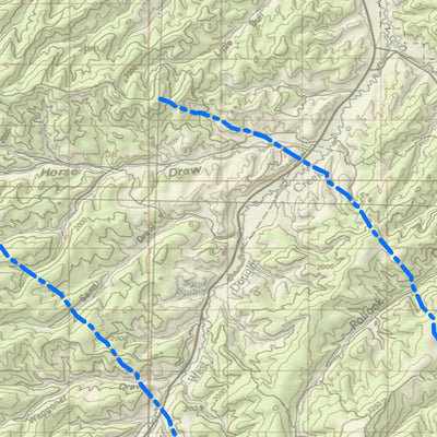 Map the Xperience Colorado GMU 21 - Hunt Colorado digital map