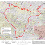 Map the Xperience Colorado GMU 211 - Hunt Colorado digital map