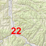 Map the Xperience Colorado GMU 22 - Hunt Colorado digital map